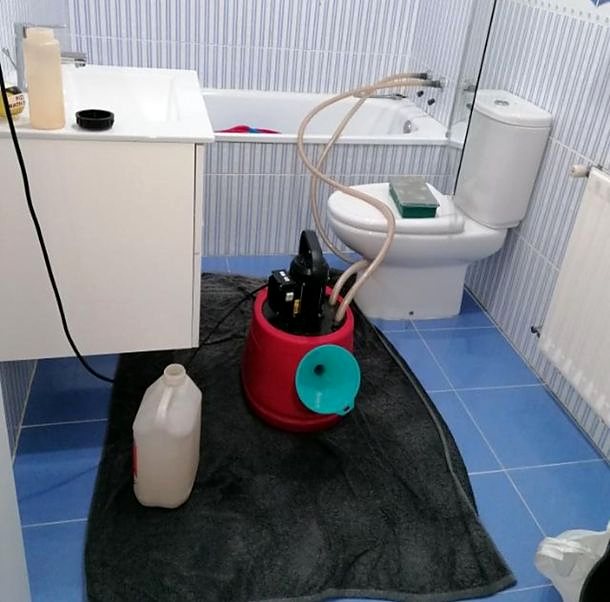 Trabajo de Fontanero Valencia Instalaciones Alejandro Cobano en Valencia
